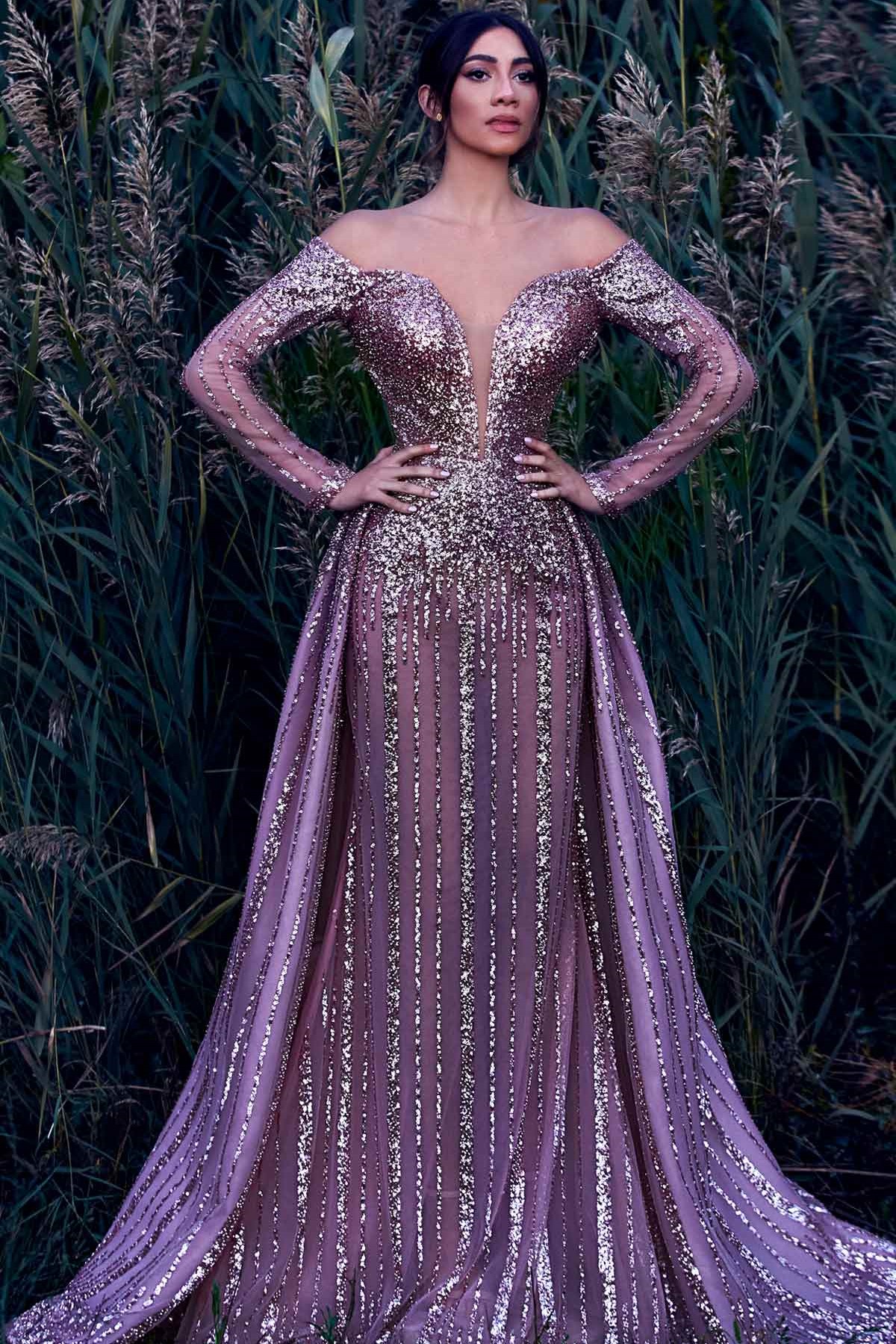 Disney Princess Cinderella Silver Gown Sequin Dress